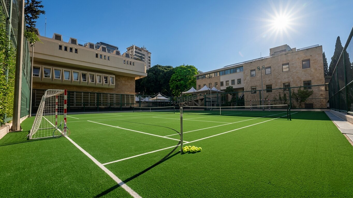 Tennis Outdoor Court (Beirut)