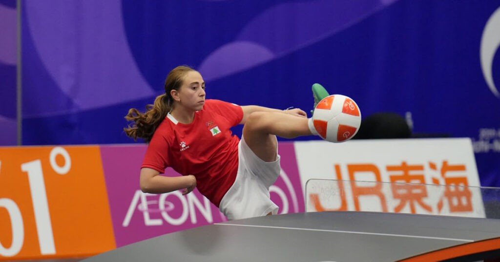 LAU Alumna Maria Chedid (BS ‘23) Wins Bronze for Lebanon at the 2026 Asian Games